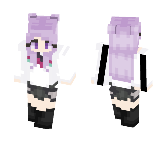 Toudou Kirin - Request - Female Minecraft Skins - image 1