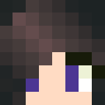 Bloody purple girl - Girl Minecraft Skins - image 3
