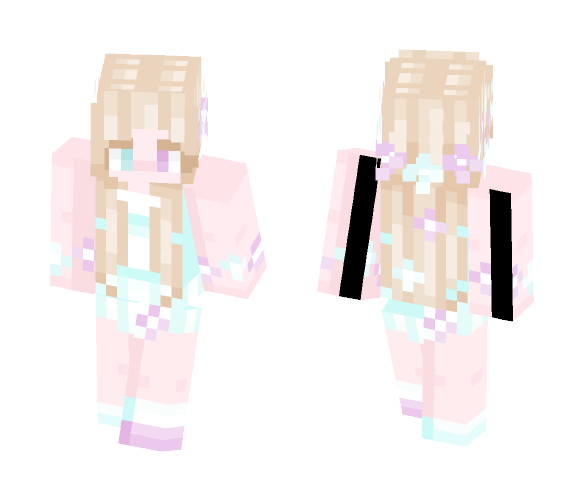 ????????????????_???????? ~ Flora - Female Minecraft Skins - image 1