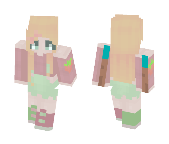 Strawberry Blonde - Female Minecraft Skins - image 1