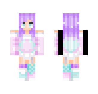 ♥ Pastel Cutie ♥ - Female Minecraft Skins - image 2