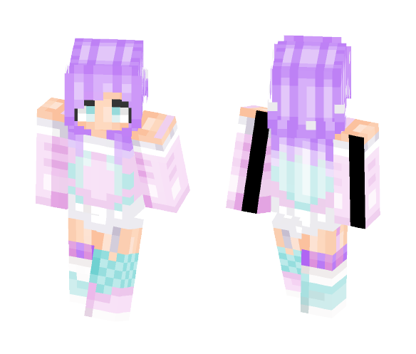 ♥ Pastel Cutie ♥ - Female Minecraft Skins - image 1