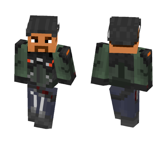 Blackwatch Reyes - Male Minecraft Skins - image 1