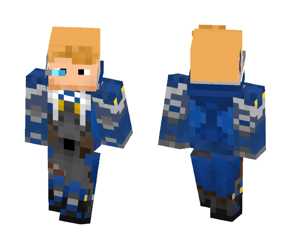 Strike Commander Morrison - Male Minecraft Skins - image 1