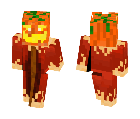 spoopy scarecrow - Male Minecraft Skins - image 1