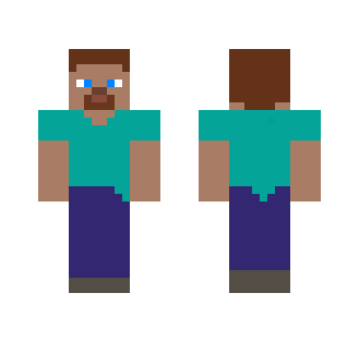 Steve Color - Male Minecraft Skins - image 2