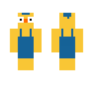 Yellow Guy V3 - DHMIS - Male Minecraft Skins - image 2