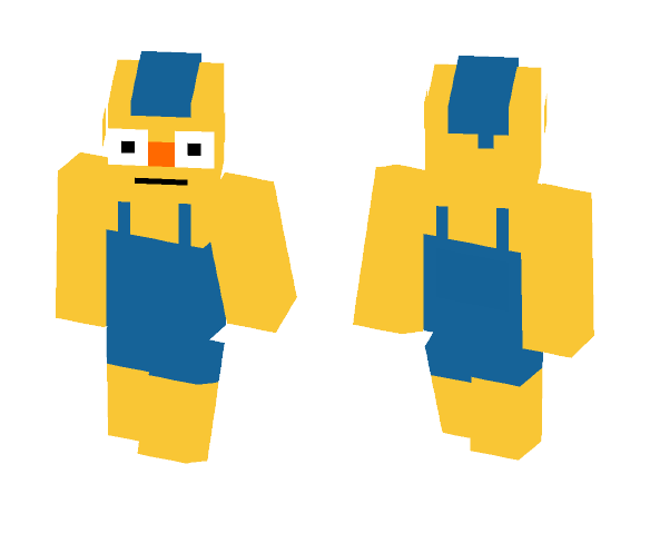 Yellow Guy V3 - DHMIS - Male Minecraft Skins - image 1