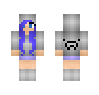 Manatee girl - Girl Minecraft Skins - image 2