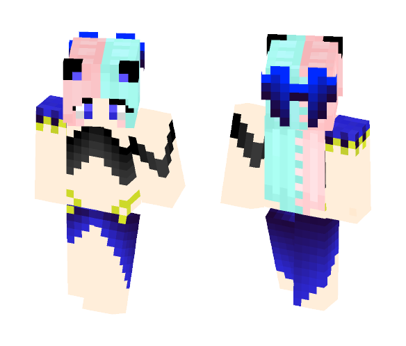 Fox queen - Female Minecraft Skins - image 1