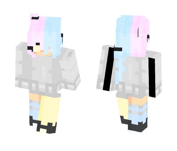 Marble Soda | LOOOKKAKAKAK XD - Female Minecraft Skins - image 1