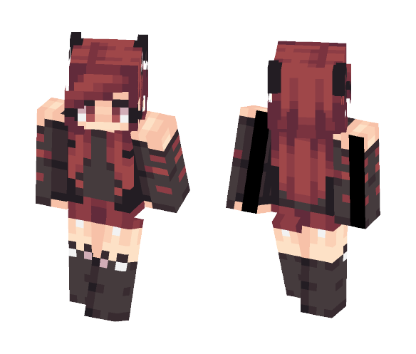 Red Velvet | ST w/ FallenAir - Female Minecraft Skins - image 1