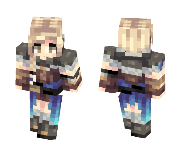 Bellator - Female Minecraft Skins - image 1