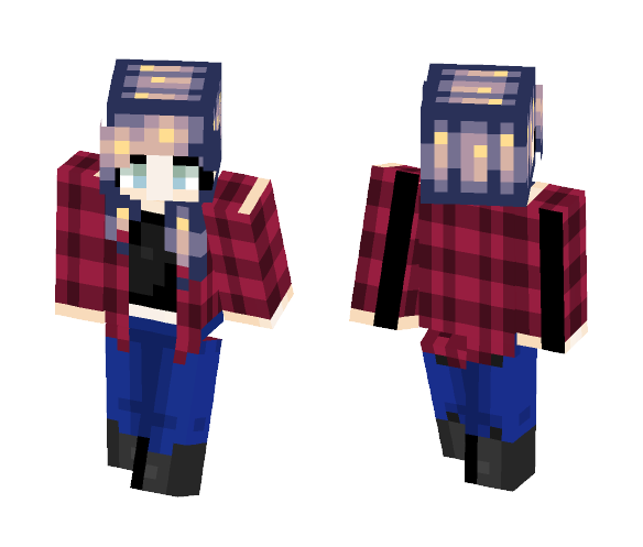 Plaid - Female Minecraft Skins - image 1