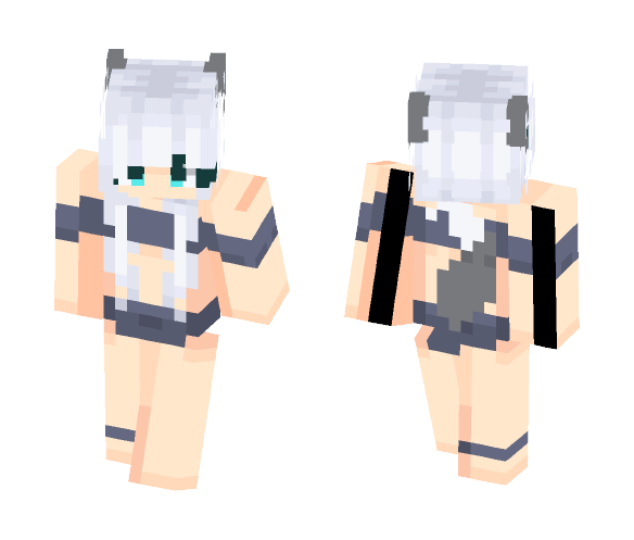 Summer Katt ^.^~ - Female Minecraft Skins - image 1