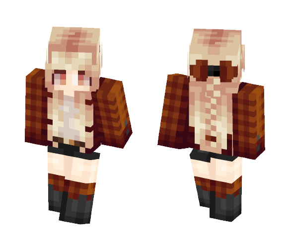 Sᴘɪʀɪᴛ | Fall - Female Minecraft Skins - image 1