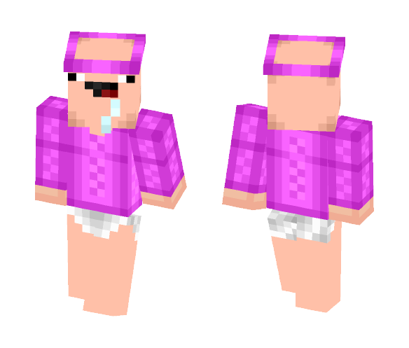 The derp!!!! - Male Minecraft Skins - image 1