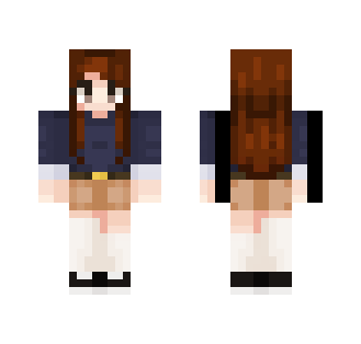 Casual // For a Friend - Female Minecraft Skins - image 2