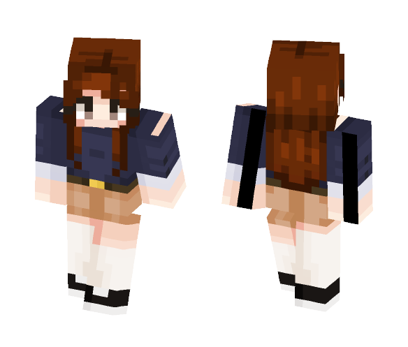Casual // For a Friend - Female Minecraft Skins - image 1