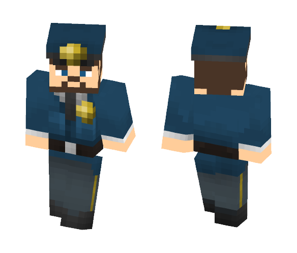 Cop Skin - Male Minecraft Skins - image 1