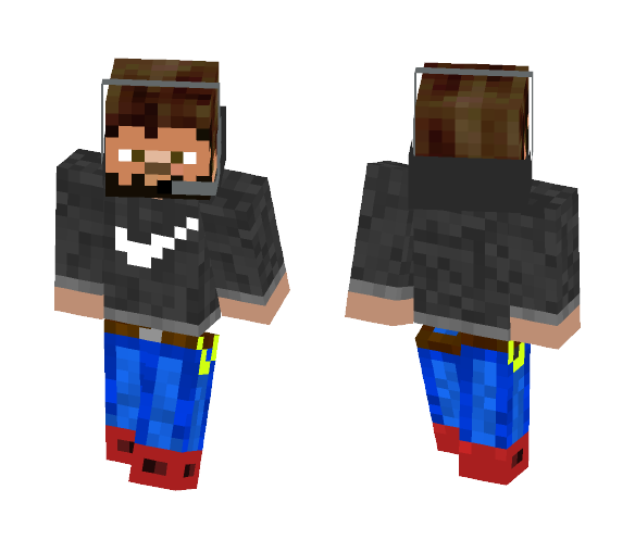 Nike Hoodie man - Male Minecraft Skins - image 1