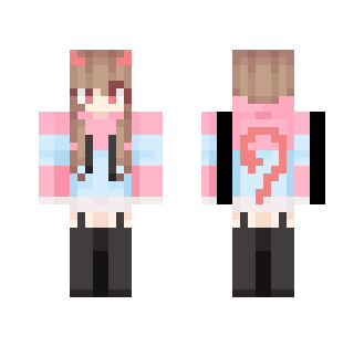 Pastel MJ~ - Female Minecraft Skins - image 2
