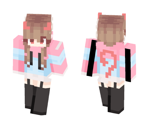 Pastel MJ~ - Female Minecraft Skins - image 1