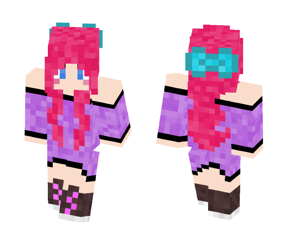 Vivi Gamer - Female Minecraft Skins - image 1