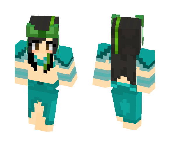 Alena (Encantadia) - Female Minecraft Skins - image 1