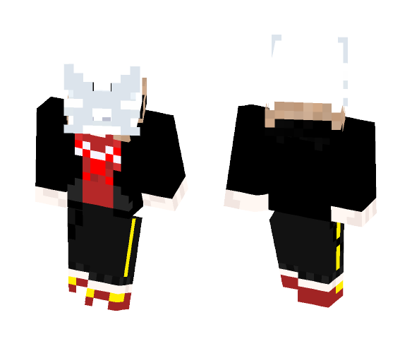 X Event Fell Sans - Male Minecraft Skins - image 1