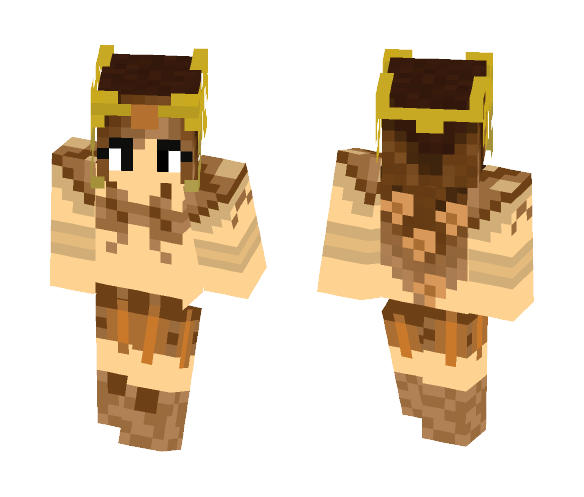 Danaya (Encantadia) - Female Minecraft Skins - image 1