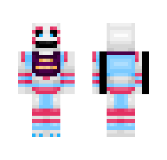 Funtime Chica! (100 subs special) - Female Minecraft Skins - image 2
