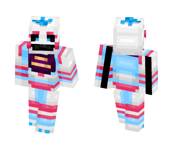 Funtime Chica! (100 subs special) - Female Minecraft Skins - image 1