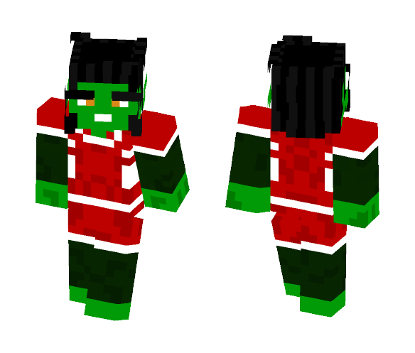 Beast Boy (Young Justice) - Boy Minecraft Skins - image 1