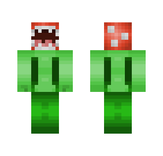 Mario - Piranha Plant - Interchangeable Minecraft Skins - image 2