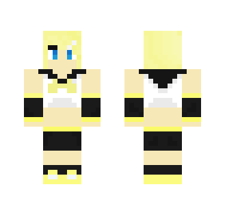 Kagamine Rin The VocaLoid - Female Minecraft Skins - image 2
