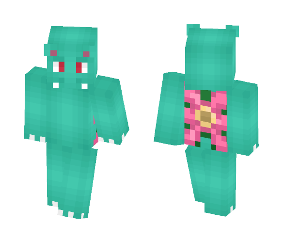 #3 Venusaur - Male Minecraft Skins - image 1