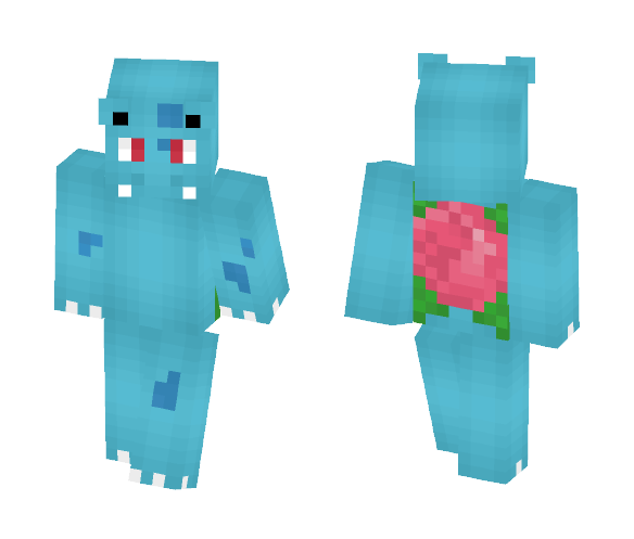 #2 Ivysaur - Male Minecraft Skins - image 1