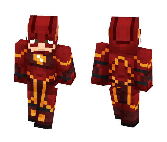 The Flash - CW Show *TIMELAPSE* - Comics Minecraft Skins - image 1