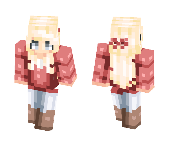 casual - Female Minecraft Skins - image 1