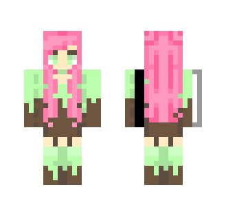 ♣Another Melting icecream♣ - Female Minecraft Skins - image 2