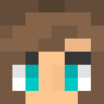 €łłα | Blue Sweater | Reworked - Female Minecraft Skins - image 3