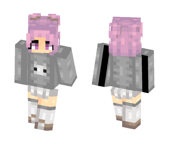 All monsters are human [ST] - Female Minecraft Skins - image 1