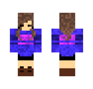 -=Frisk=- - Female Minecraft Skins - image 2