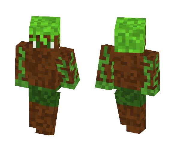 Plant/Earth boy - Boy Minecraft Skins - image 1