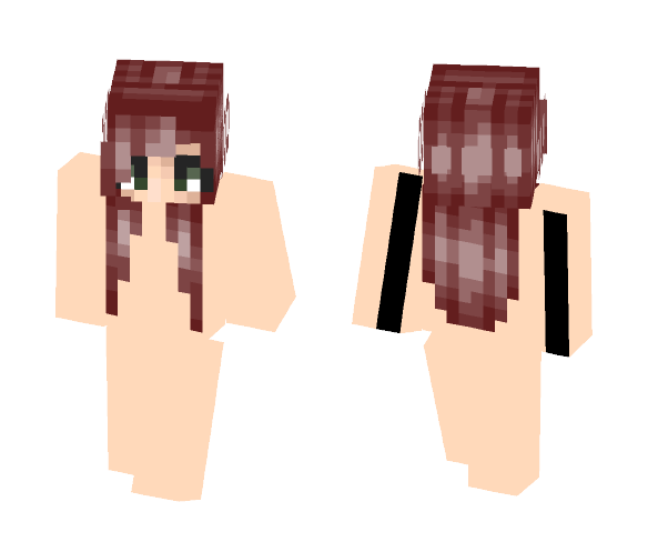 Red hair base - Female Minecraft Skins - image 1