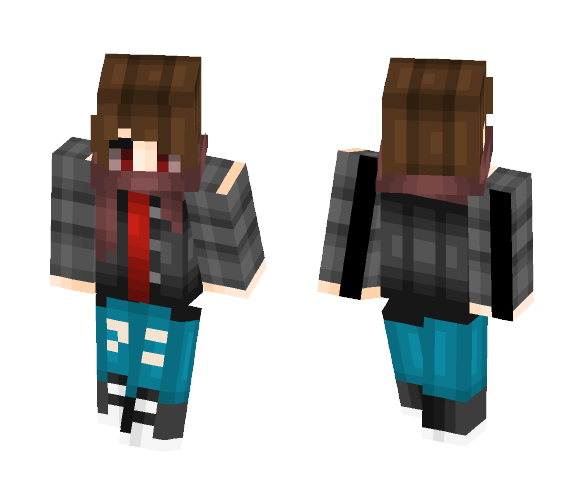 Fall's coming! - Female Minecraft Skins - image 1