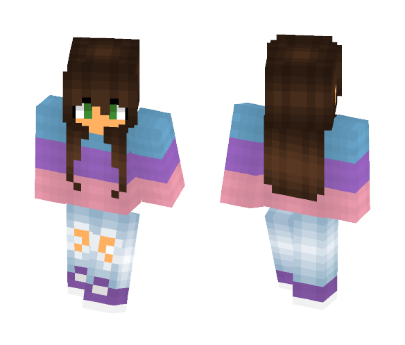 Lollipop - Female Minecraft Skins - image 1