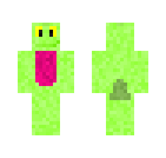 Lizard Monster - Interchangeable Minecraft Skins - image 2