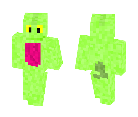 Lizard Monster - Interchangeable Minecraft Skins - image 1